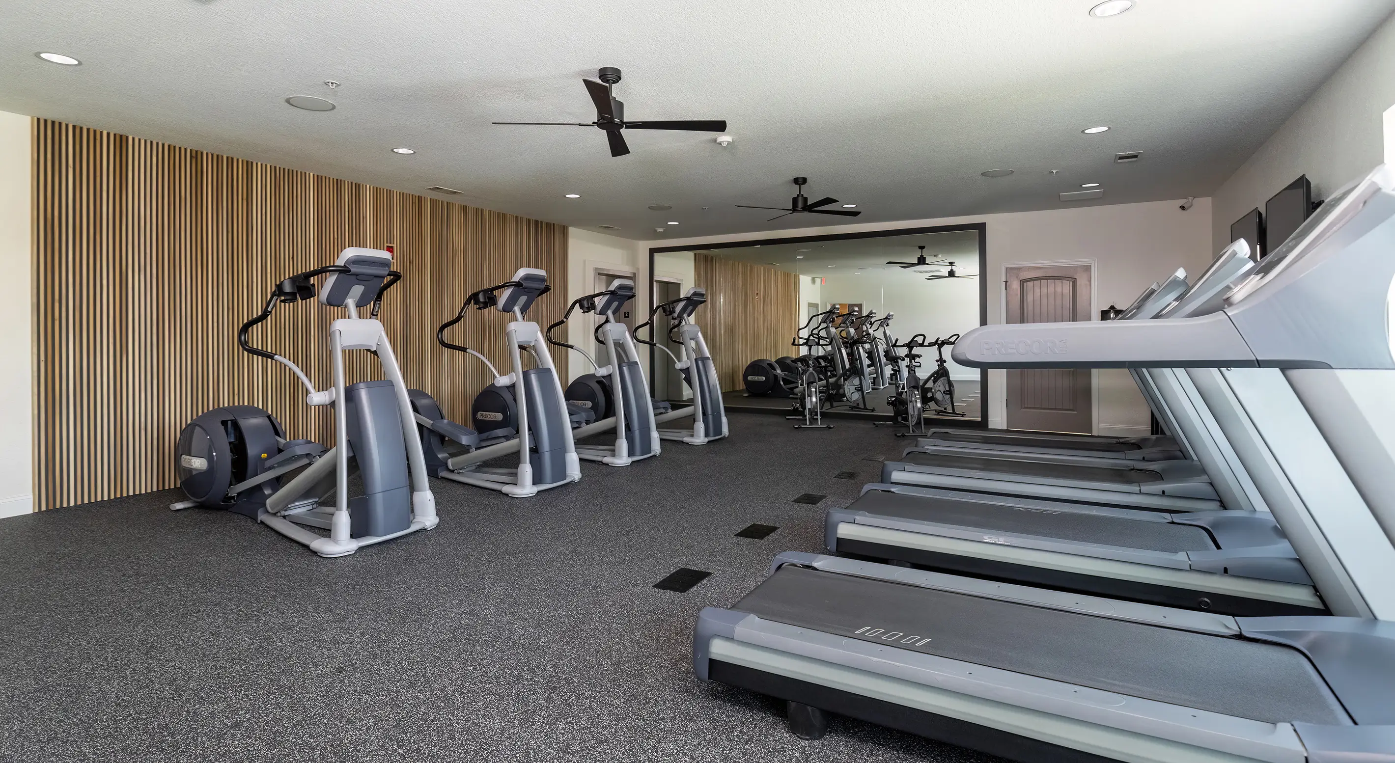 fitness center